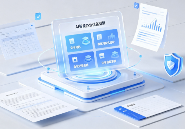 阳江AI重构现代办公体系 智能优化引擎助力企业轻量化高效运营