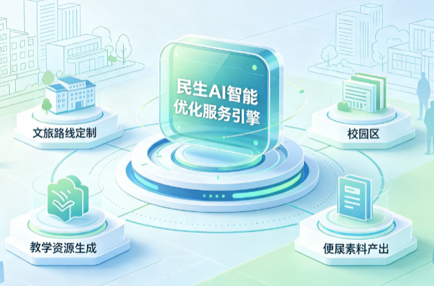 阳江AI普惠赋能民生服务 智能优化技术升级大众生活服务体验