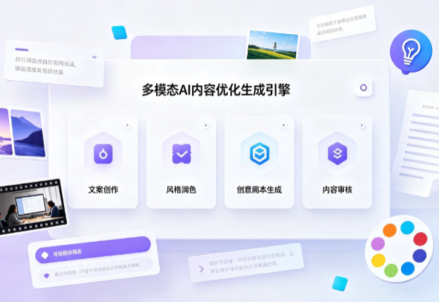 阳江AI智能内容优化创新 多模态生成技术丰富数字内容创作生态
