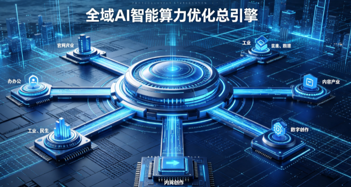 阳江AI算力优化赋能数字生态 智能技术迭代激活产业发展新动能