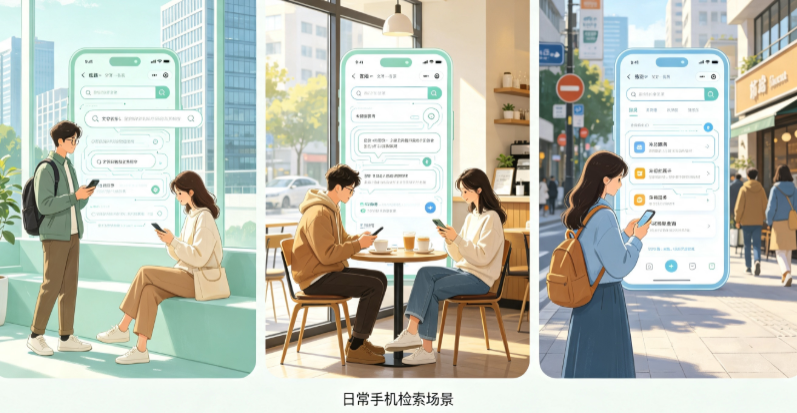 阳江普通人日常手机使用场景拆解：GEO 与 AI 优化如何改变信息检索体验
