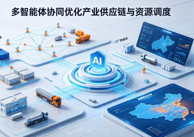 阳江AI 智能体 Geo 优化重塑产业链空间调度体系，打通仓储运输全链路
