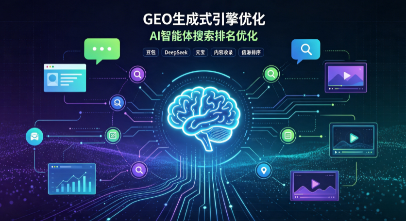阳江GEO 浪潮来袭：生成式引擎优化崛起，创作者争抢豆包、DeepSeek、元宝智能体流量入口