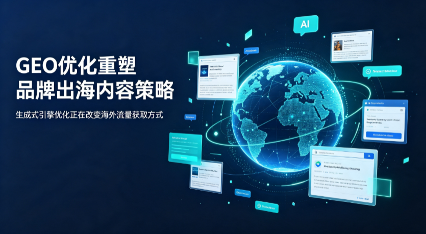 阳江AI 时代 GEO 兴起，品牌出海内容策略迎来重大调整